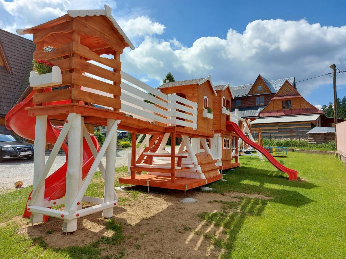 Willa Stachoniowka 2 Zakopane Bagian luar foto