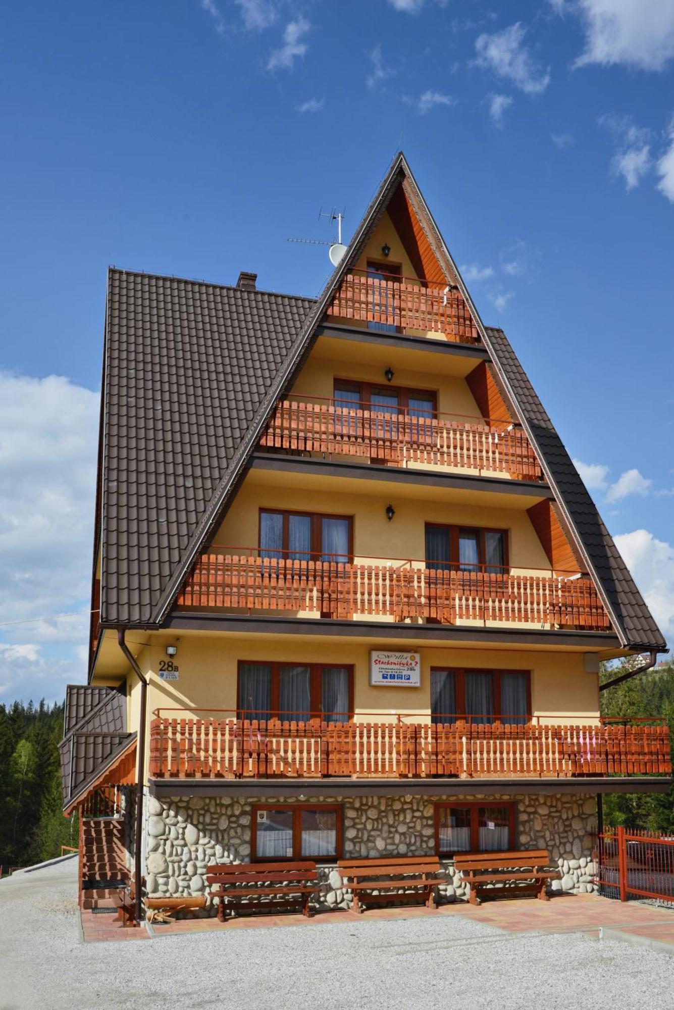 Willa Stachoniowka 2 Zakopane Bagian luar foto