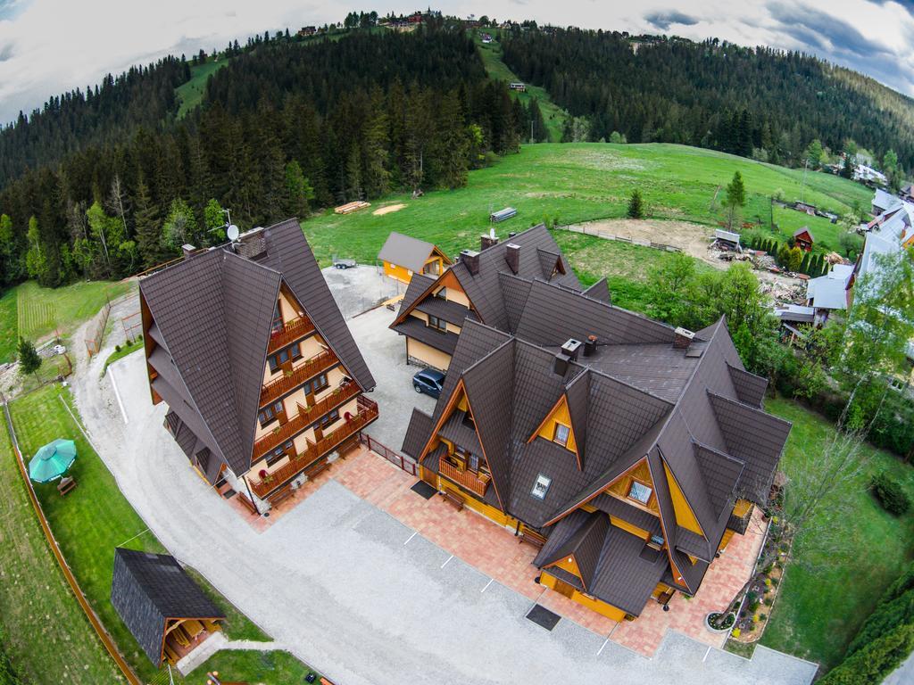 Willa Stachoniowka 2 Zakopane Bagian luar foto